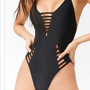 Black Bathing suit